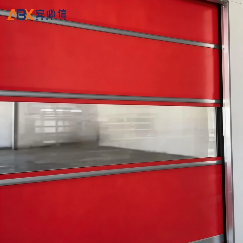 温州市软帘快速门