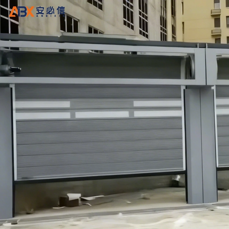 温州市金属快速门